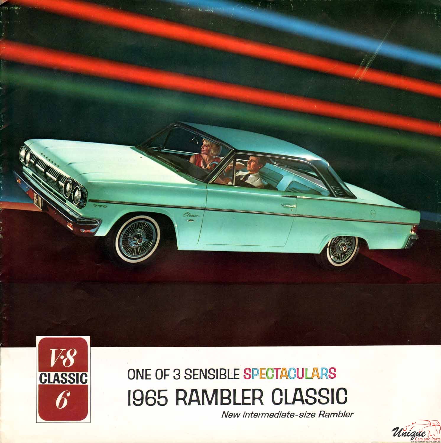 1965 Rambler Classic Brochure